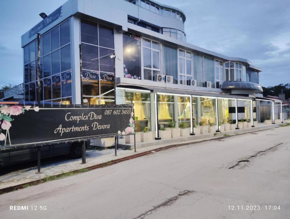 Apart Complex Diva& Bar & Restaurant Saints Constantine and Helena Екстер'єр фото