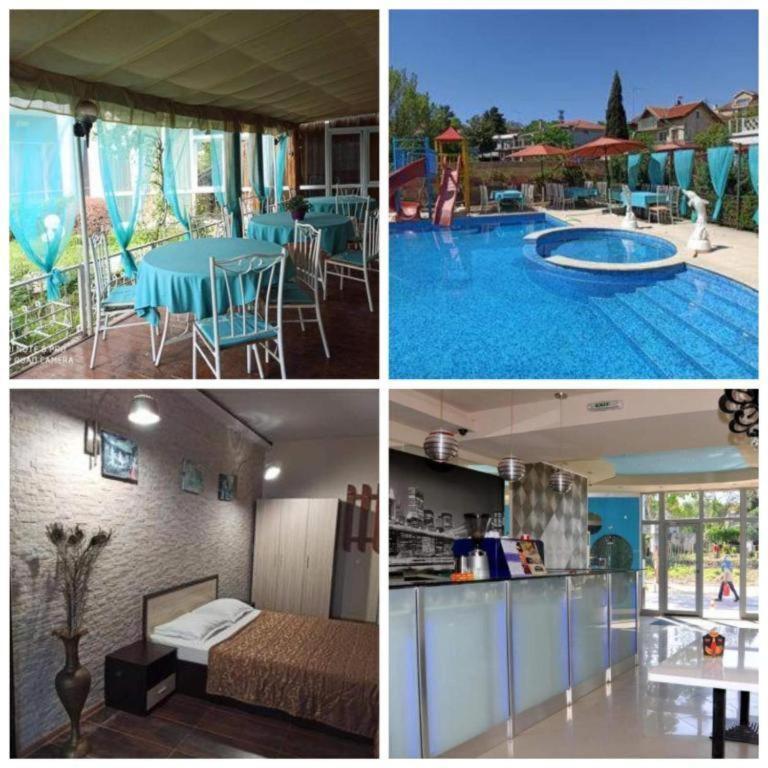 Apart Complex Diva& Bar & Restaurant Saints Constantine and Helena Екстер'єр фото